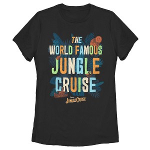 Women's Jungle Cruise The World Famous Logo T-Shirt - 1 of 4