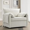 NicBex Modern Swivel Accent Chair Oversized Armchair Comfy Chair Single Sofa Chair Lounge Chair for Living Room, Reading Room - 2 of 4