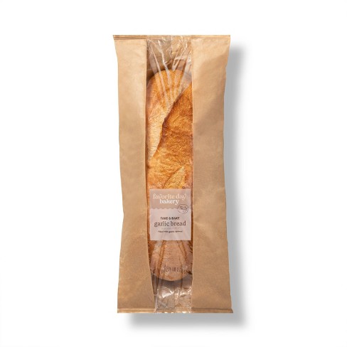 Take & Bake Garlic Bread - 18oz - Favorite Day™ : Target