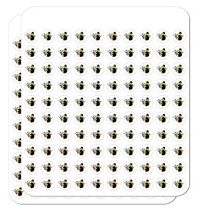 Bruce Lee Walk On Planner Calendar Scrapbooking Stickers - 1 of 4