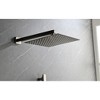 PAGED Shower Head Modern Rain Shower Head with Shower Head, Hand Shower, Slide Bar for Bathroom - 4 of 4
