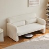 GDFStudio Fairton Modern Velvet Upholstered Loveseat Sofa - 3 of 4