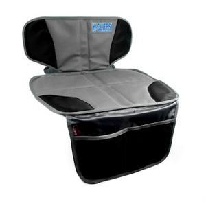 K-Cliffs Car Seat Protector Heavy Duty Booster Pad Quality Waterproof Carseat Padding Thick Cushion Water Stain Resistant - 1 of 4