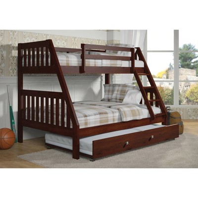 target bunk beds with trundle