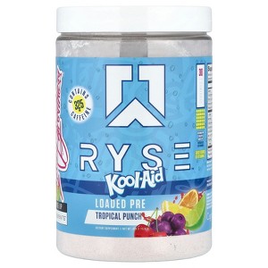 RYSE Loaded Pre, Kool-Aid™ Tropical Punch, 15 oz (426 g) - 1 of 2