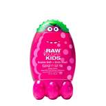 Raw Sugar Kids' Bubble Bath + Body Wash - Raspberry Oat Milk - 12 fl oz