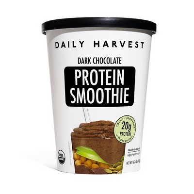 Daily Harvest Organic Gluten Free Frozen Chocolate High Protein Smoothie - 6.7oz