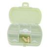 Unique Bargains 6 Grid Portable Mini Pill Case 1 Pc - 2 of 4