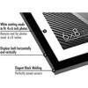 Americanflat Thin Picture Frames with shatter-resistant glass - Horizontal and Vertical Formats for Wall and Tabletop - 4 of 4