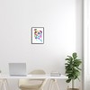 Stupell Industries Pit Bull Casual Watercolor Style Black Framed Giclee Art - 2 of 4