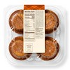 Pumpkin Streusel Muffins - 14oz/4ct - Favorite Day™ - 2 of 3