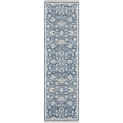 Nourison Lennox Bordered Formal Floral Indoor Area Rug