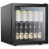 Kismile MIni Fridge 30 Cans (12 oz.) 1.3 Cubic Feet Beverage Refrigerator - 2 of 4