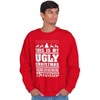 This is My Ugly Christmas Sweater Sweatshirt for Men or Women Brisco Brands - 4 of 4