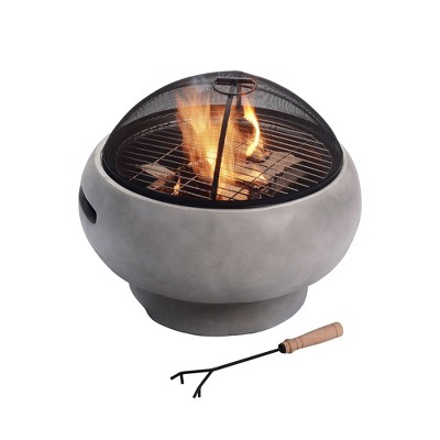 19.5 Low Smoke Wood Burning Fire Pit - Duraflame : Target