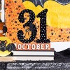 Transpac MDF October 31st Decor Freestanding Tabletop Signs Wood Fall Harvest Multicolor Indoor Decoration - 4 of 4