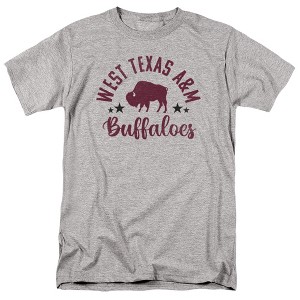 Men's West Texas A&M University Official Buffaloes T-Shirt - 1 of 4
