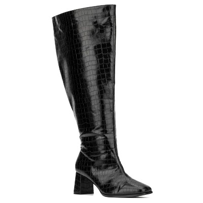 Fashion To Figure Women's Milan Tall Boot - Wide Width