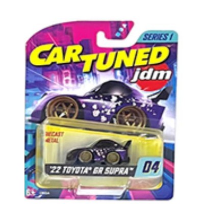 CarTuned 2022 Toyota GR Supra Series 1 JDM Tuners