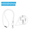 Unique Bargains Rhinestone Bling ID Badges Keychain Lanyards with Metal Clasp - 2 of 4