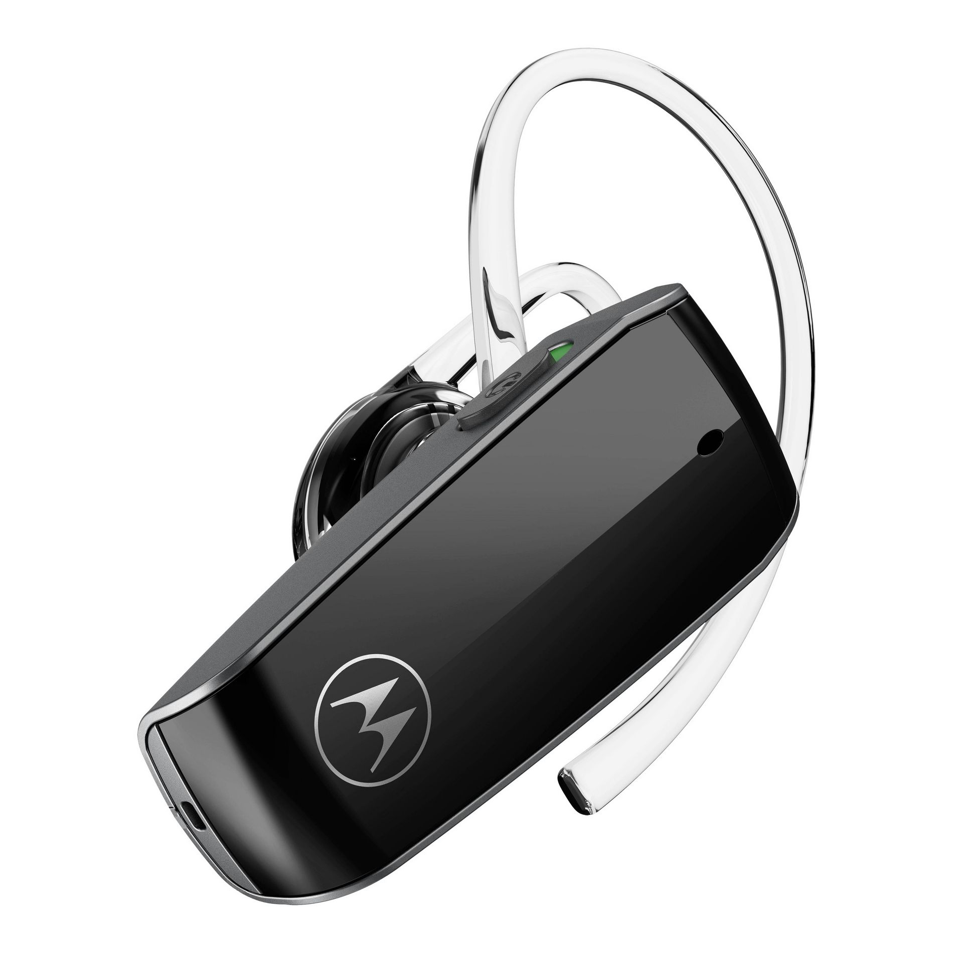 Motorola In-Ear Bluetooth Wireless Mono Headset HK385 - Black: USB-C, Silicone Cushion