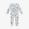 Infant Melinda Footie Ruffled Zippered One Piece - Posh Peanut - 4 of 4