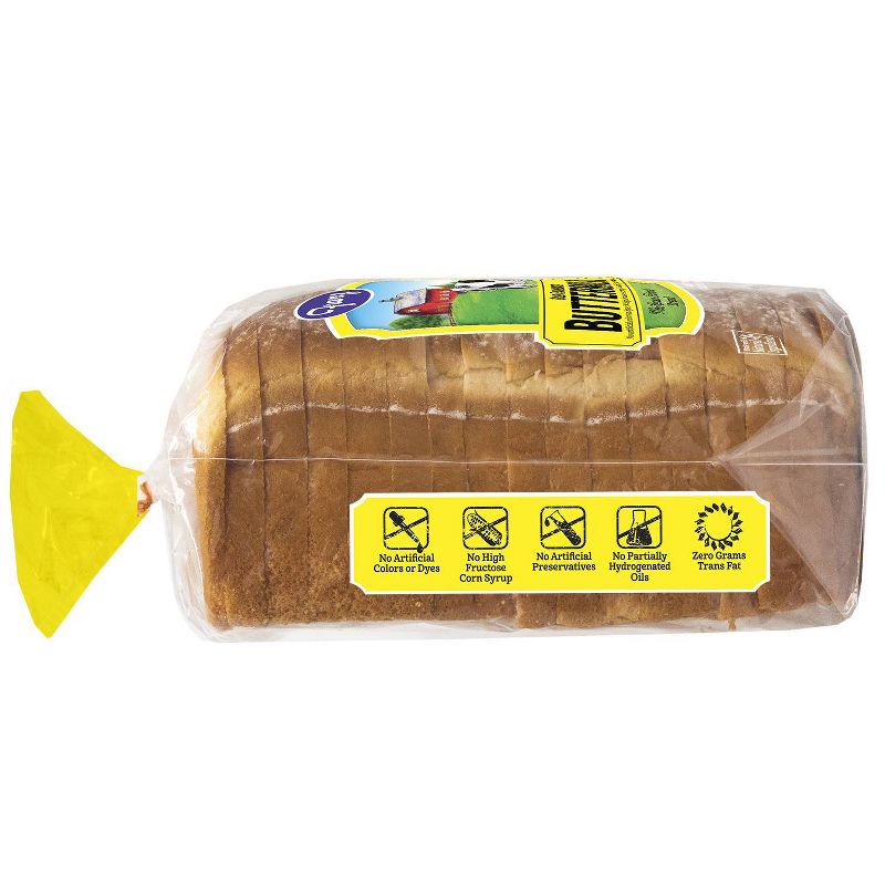 Franz buttermilk Sandwich Bread -2 4oz, 2 of 6