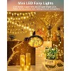 FAAYFIAN 20-Pack 3.3 ft 20-LED Mini Warm White Fairy Lights, Battery-Operated Starry String Lights for Christmas Centerpieces and DIY D¨¦cor - 4 of 4