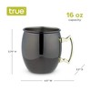 True Moscow Mule Mug, Stainless Steel, Set of 2 - 3 of 4
