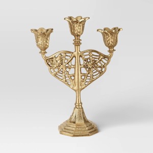 Victorian Halloween Candelabra - Threshold™ - 1 of 3