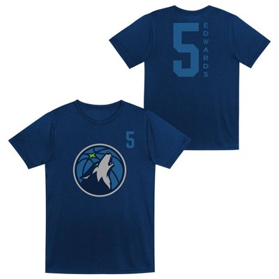 NBA Minnesota Timberwolves Boys' Anthony Edwards Performance T-Shirt