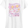 Women's - Instant Message - Kawaii Bear Music Short Sleeve Graphic T-Shirt - 2 of 4