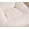 PAGED Modern Bean Bag Chair Comfy Sofa Chair with Foam Filling, Chenille Fabric Reading Chair for Adults, Teens, Kids - 4 of 4
