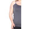 Women's Plus Size Tank Top - One Size Fits Most Plus - White Mark - 3 of 3
