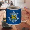 Rollins College Primary Logo Ceramic Coffee Mug Novelty Gift Mugs for Coffee Tea and Hot Drinks 11oz White - 4 of 4