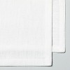 4pk Solid Cloth Napkins Cream - Hearth & Hand™ With Magnolia : Target