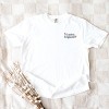Simply Sage Market Embroidered London England Stars Garment Dyed Tee - 2 of 4