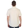 Gioberti Men's Casual Western Solid Short Sleeve Shirt With Pearl Snaps - 3 of 4