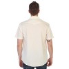 Gioberti Mens Casual Western Solid Short Sleeve Shirt With Pearl Snaps - image 3 of 4