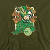 Dc Green Arrow Stars Adult Pull-Over Hoodie - 2 of 4