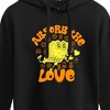 Women's - SpongeBob SquarePants - Absorb The Love Cropped Graphic Hoodie - 2 of 4