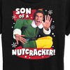 Women's - ELF - Christmas Son Of A Nutcracker Short Sleeve Graphic T-Shirt - 2 of 4