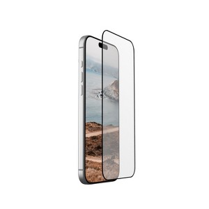 UAG iPhone 17 Pro Max Screen Protector, Tempered Glass, HD Clarity, Anti-Fingerprint, Reinforced Edges, Clear with Black Border - 1 of 4