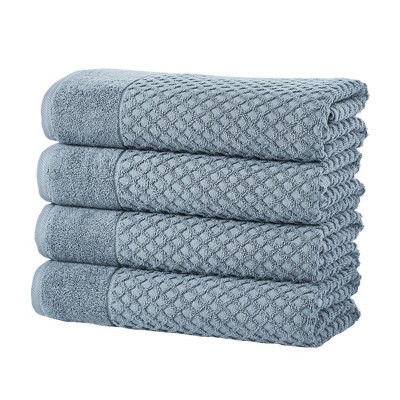 Cotton Quick-Dry Textured Towels - Great Bay Home.