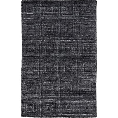 Redford Transitional Solid Area Rug