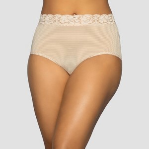 Vanity Fair Lingerie Women's Flattering Lace Briefs - 1 of 4