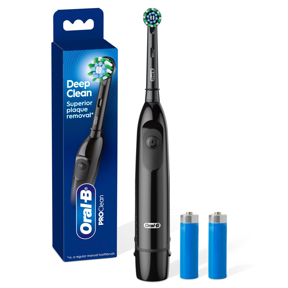 Photos - Electric Toothbrush Oral-B Pro Clean Deep Clean - Black 