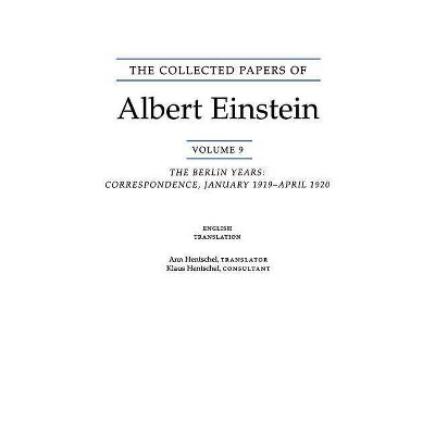 The Collected Papers of Albert Einstein, Volume 9. (English) - (Paperback)