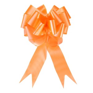 Unique Bargains Large Pull Bow Bright Elegant Gift Wrapping Bows for Wedding 20 Pcs - 1 of 4