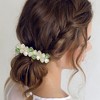 Unique Bargains Women's Floral Hairpins Hair Barrettes 1 Pc - 2 of 4